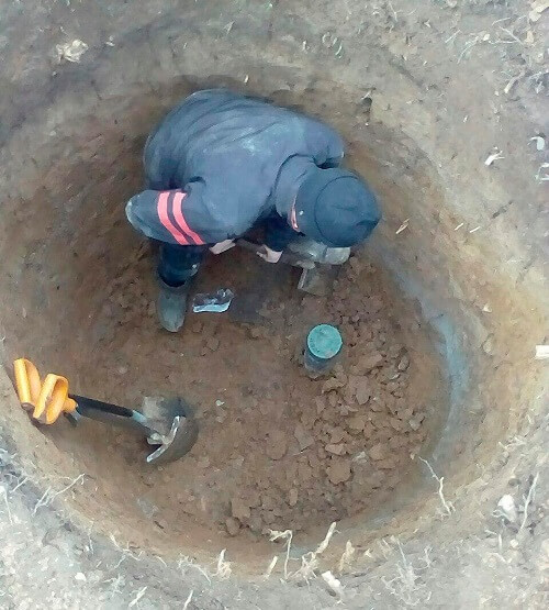 Обустройство скважины на воду в Речице