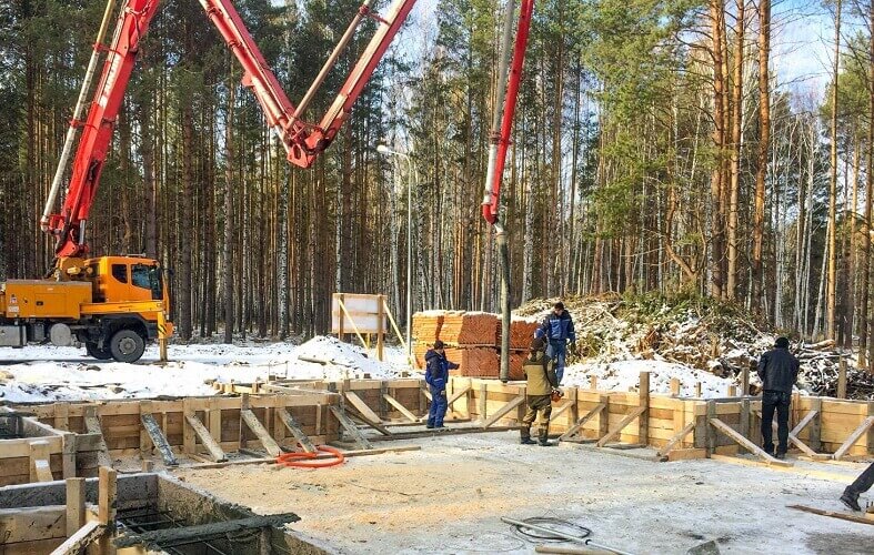 Расценки на бетонные работы в Речице