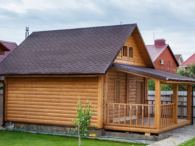 Строительство бани в Речице