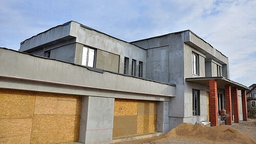 Строительство дома из газосиликатных блоков в Речице