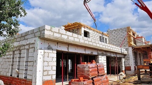 Строительство коттеджей под ключ в Речице